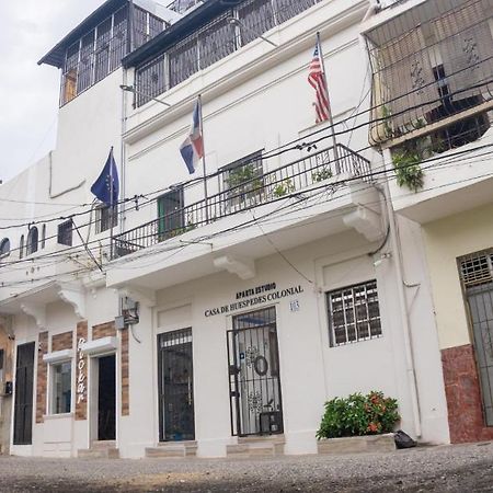 Отель Casa De Huespedes Colonial Санто-Доминго Экстерьер фото